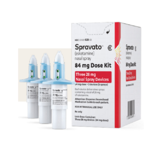 esketamine spravato nasal spray