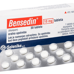 Buy Bensedin 10mg Tablets Online