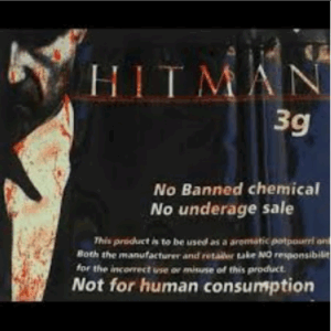 Buy Hitman Herbal Incense 3g Online