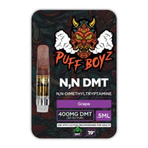 Buy Puff Boyz -NN DMT .5ML(400MG) Grape
