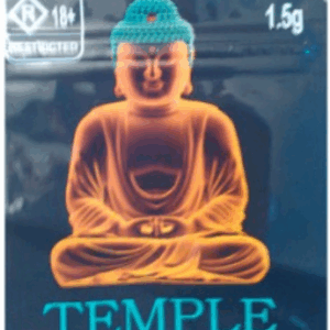 Buy Temple Herbal Incense 1.5g Online