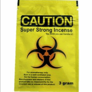 Buy Caution Gold Herbal Incense 3g Online