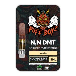 Buy Puff Boyz -NN DMT 0.5ML (400MG) Cartridge – Vanilla