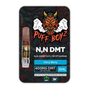 Buy Puff Boyz -NN DMT 0.5ML(400MG) Cartridge – Very Berry