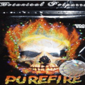 Buy Pure Fire Herbal Incense 4g Online