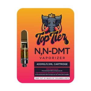 Buy Top Tier NN DMT Vaporizer 400mg/0.5mL Cartridge