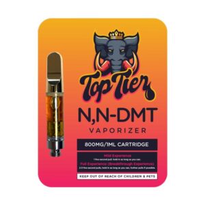 Buy Top Tier NN DMT Vaporizer 800mg/1mL Cartridge