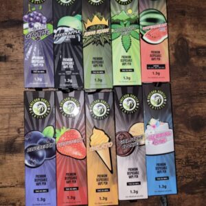 Unicorn Hunter Premium Disposable Vape Pen Bundle