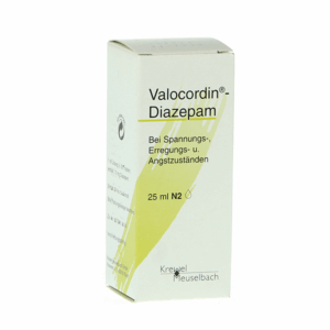 Buy Valocordin Diazepam 10mg 25ml Drops Online