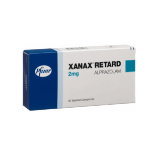 Buy Xanax Retard 2mg 60 Tablets Online