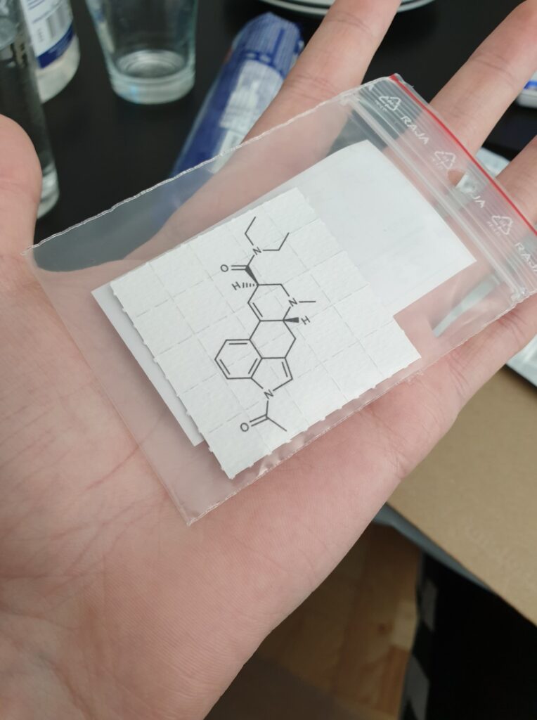 Buy ALD-52 Blotters 100 mcg Online