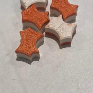 Buy Orange & White Sprite 300mg MDMA Pills