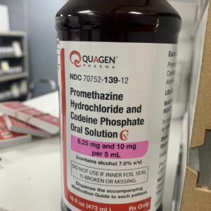 Quagen cough syrup