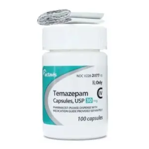 Temazepam 30mg capsules