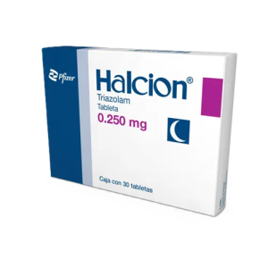 Halcion 0.250mg Tablets