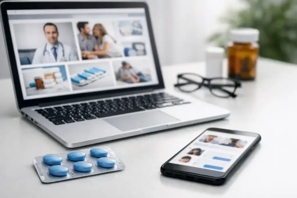 How to Safely Buy ED Medication Online