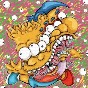 LSD Bart Mill-House 200ug