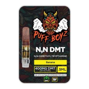 NN-DMT Cart by Puff Boyz 400mg 0.5ml
