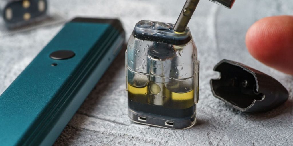 DMT vape being prepared 1 guide detail 1