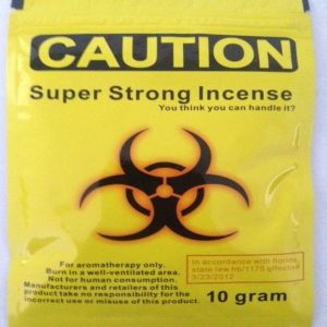 Buy Caution Super Strong Incense Online