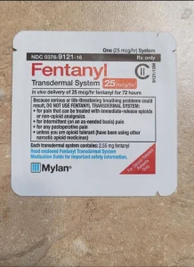 Buy Fentanyl Patch 75mcg hr Online
