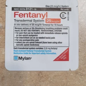 Buy Fentanyl Patch 75mcg hr Online