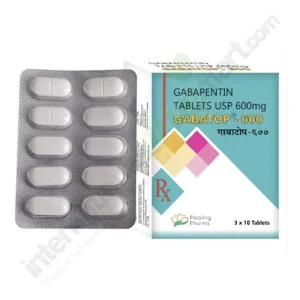 Buy Gabapentin 600mg Tablets Online