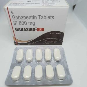 Buy Gabapentin 800mg Tablets Online