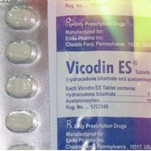 Buy Vicodin ES Tablets 10 300 mg Online